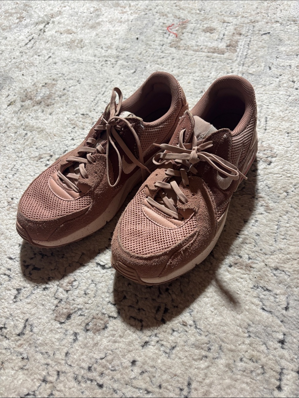 Nike Mauve Women's Running Shoes